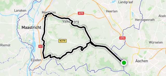 Ride image for TWC Vols 121025