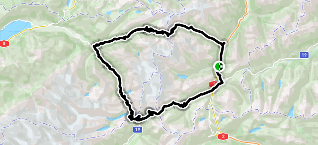 Ride image for Pizza Road 4. July: Road Susten-Grimsel-Furkapass