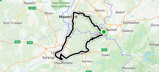 Ride image for Ravel 38 nach Lüttich und über Valkenburg zurück 