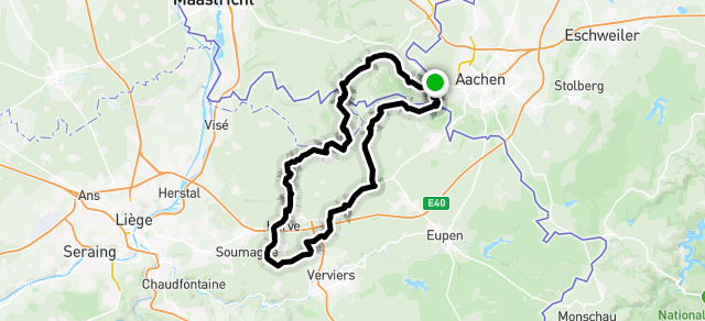 Ride image for TWC Vols Irgendwo in Belgien 🇧🇪