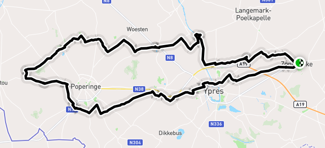 Ride image for Memoriaal Gino Quartier Poperinge b25/28/a