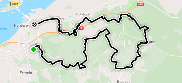Ride image for Gravel (mtb) hei vierhouten 55km