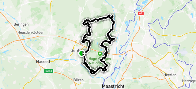 Ride image for Nationaal Park Hoge Kempen trail