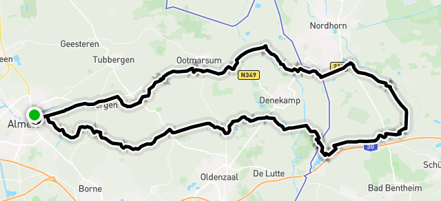 Ride image for RO-090-Hanenland-RO