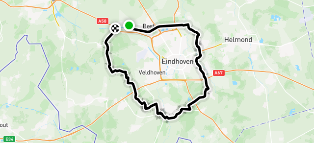 75 km Valkenswaard