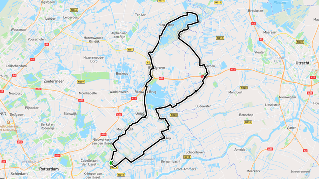 Ride image for Toertocht Plassentocht