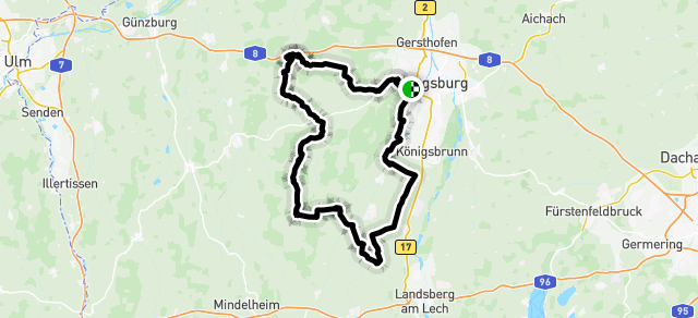 Ride image for Landkreisgiro 2027 | 125 K