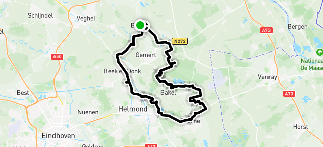 Ride image for C Deurne 2026