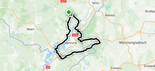 Ride image for 26  Meinweg 92km