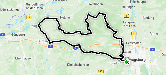 Ride image for 14 RRTA | Gundremmingen