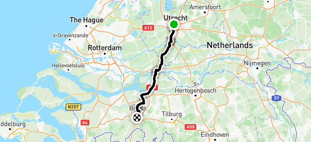 Ride image for Naar de Climate Classic (vanaf Utrecht CS)