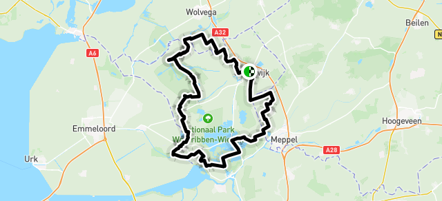 Ride image for Paviljoen Zwemlust Vollenhove A-groep