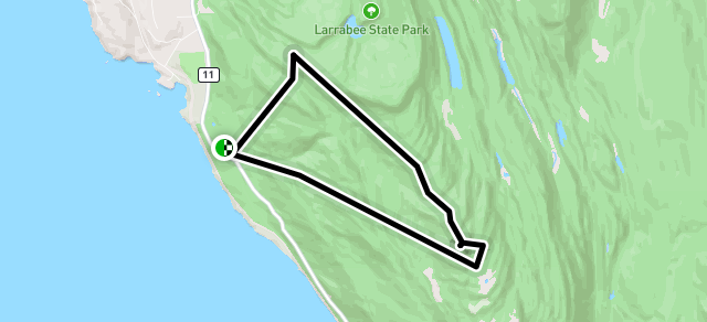 Ride image for Lost Lake Trailhead, 8 mi 1787 ft
