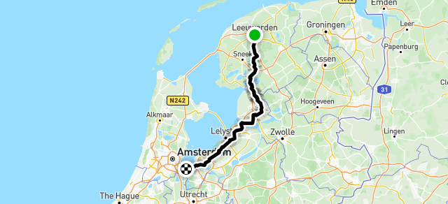 Ride image for Leeuwarden Weesp