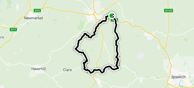 Ride image for WSW Wednesday to Long Melford