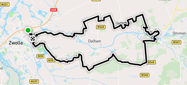 T-60-Vechtstreek