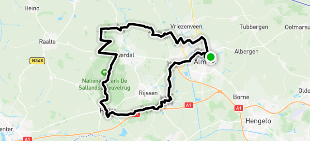 Ride image for A-GR30-Zondag-Holten
