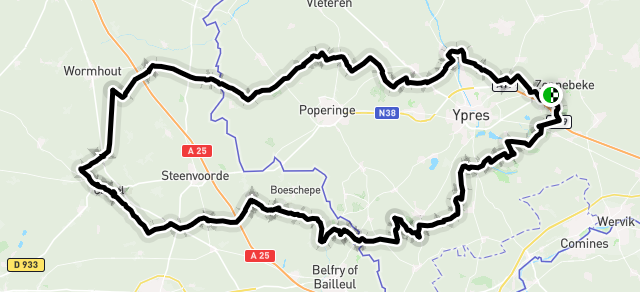 Ride image for WaCaCa - 115km