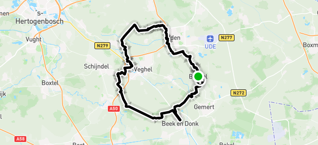 Ride image for 13062026 Village Depart Eerde