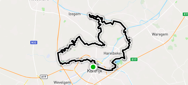 Ride image for Rebound - Kortrijk - 60 KM 🚨geannuleerd 🚨