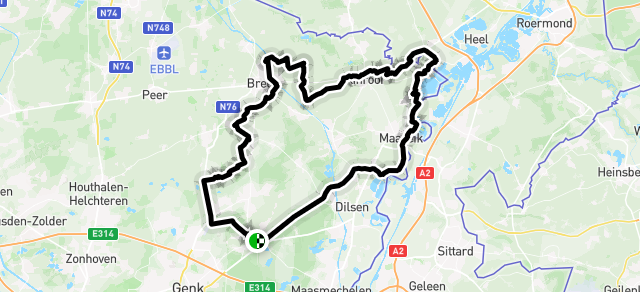 Ride image for As - Thorn (Nl) 85 km