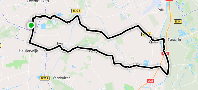 Ride image for FVC Ride Friesland - racefiets --> GEANNULEERD!