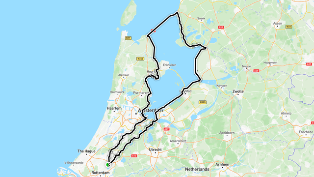 Ride image for Rondje IJsselmeer