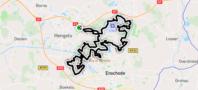 Ride image for Sterkr 2024 Gravel 