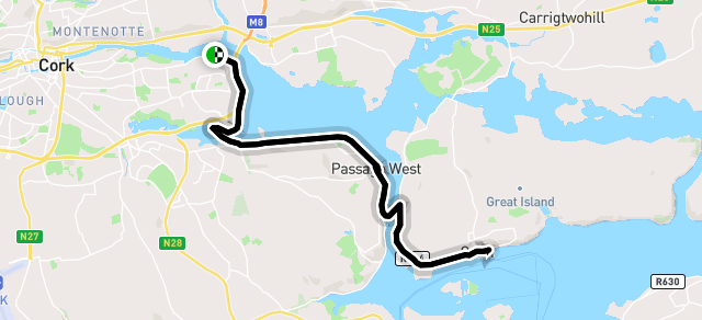 Ride image for CBR Blackrock to Cobh