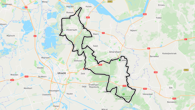 Ride image for Omloop Midden Nederland 140 km.