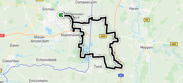 Ride image for Graveltocht - Deutsche Schotter Fahrt