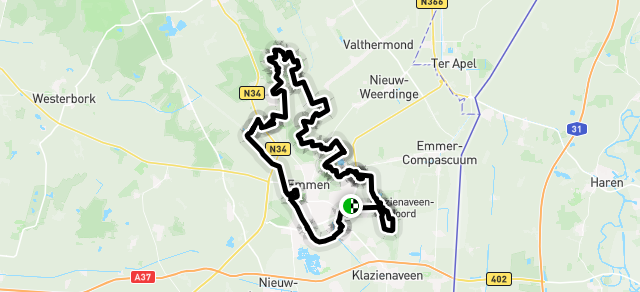 Ride image for Schomaker TV-Audio-Witgoed - Gravelen rond Emmen