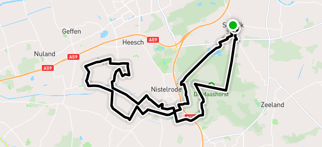 Ride image for Het Venster gravelride
