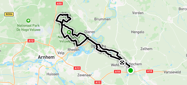 Ride image for Gr Posbank 76 km