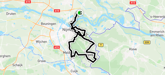 Ride image for De Kempenaer Pukkeltocht 60 km - OOK AANMELDEN VIA FIETSSPORT.NL!!