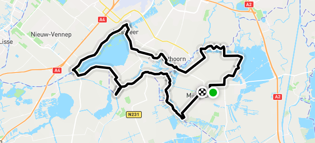 Ride image for C-Donderdagochtend clubrit