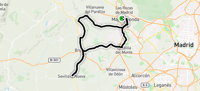 Ride image for DONNAS CARRETERA