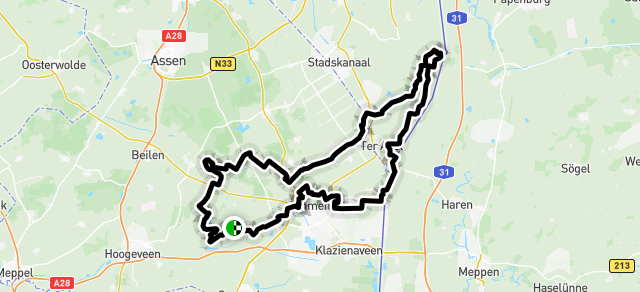 Ride image for FTK 2024, Boertange