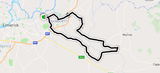 Ride image for Saturday morning CBR  Limerick with Martina