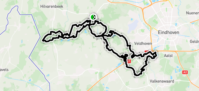 Gravelrit pedaleur