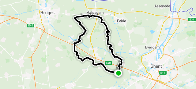 Ride image for Maldegem 2025 B rit