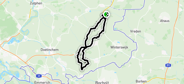 Ride image for 69 km TCE-dames ri De Heurne track 2024