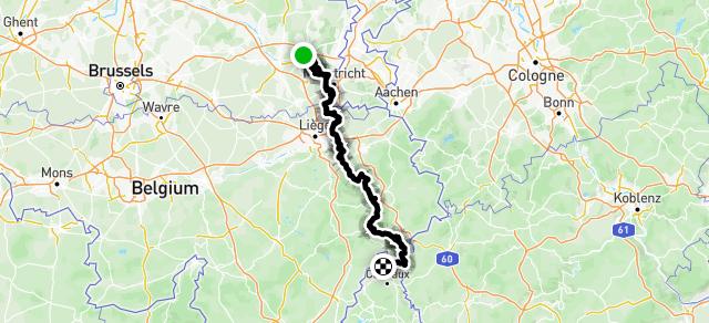 Ride image for GR5 Genk to Luxembourg