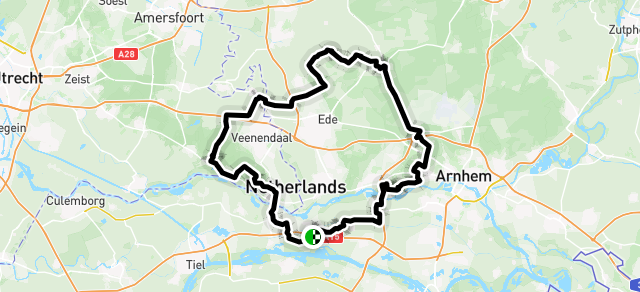 Ride image for Zuid Veluwetocht Versnellertje