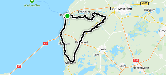 Ride image for Route: 82,9 km koffierit ouweseun