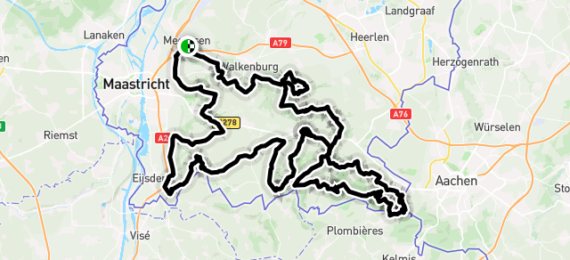 122Km Klimtocht Limburg II