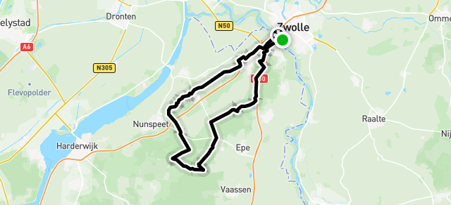Ride image for Vierhouten