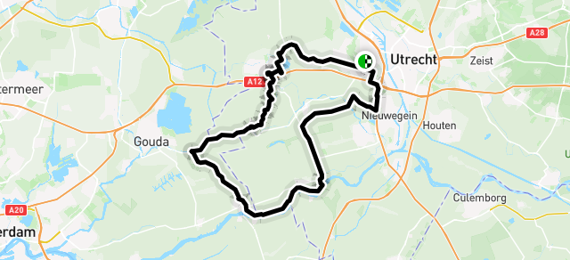 Ride image for 80 km - Nationale Klimaat Fietsdag - Cycling 4 Climate