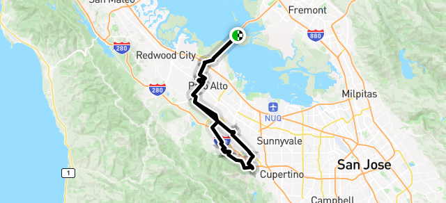 Ride image for TdHs Rancho San Antonio