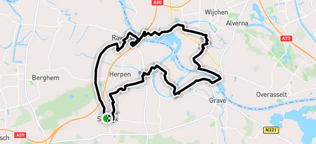 Ride image for Mien-van-der-Wijst gravelride (Hoogeerd gravelride)